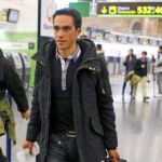 «Me siento aliviado», dijo Alberto antes de tomar ayer el vuelo a Portugal para participar en la Vuelta al Algarve