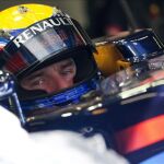 Webber fue 3 décimas más rápido que sus perseguidores