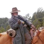 Tomar las riendas: Jeff Bridges interpreta al tuerto Rooster Cogburn