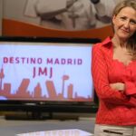 Inmaculada Galván, presentadora de 13tv