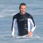 David Beckham, en Malibú