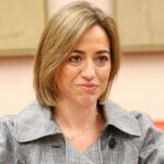 La ministra de Defensa, Carme Chacón