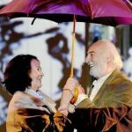 Julieta Serrano y Héctor Alterio