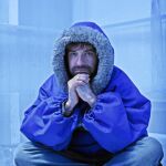El director y guionista Mateo Gil, en el madrileño «Ice Bar»
