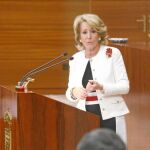 Aguirre responderá hoy a una pregunta sobre Dependencia en la Asamblea y el consejero de Asuntos Sociales a otras dos