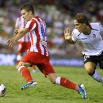 Soldado aniquila al Atlético 1-0