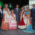 El alcalde de Murcia, Miguel Ángel Cámara, inauguró anoche el recinto de Los Huertos
