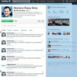Twitter de Mariano Rajoy