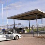 Imagen del campo de fútbol municipal donde falleció el chico