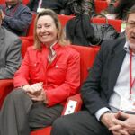 Juan Barranco y Amparo Valcarce, números 2 y 3 de la lista, asistieron al comité regional junto a Jaime Lissavetzky, el candidato del PSOE para Madrid