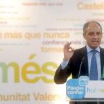 La Fiscalía excluye a Camps de delitos electorales