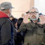 De la Iglesia da órdenes en el rodaje, que ha llegado a la mitad, y se enfrenta a las gaviotas