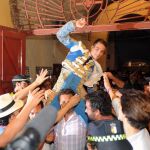 El diestro José María Manzanares sale a hombros del coso albaceteño