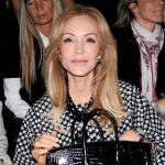 Carmen Lomana es una habitual de la pasarela Cibeles