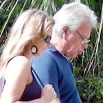 Felipe González y Mar, durante unas vacaciones en Punta Cana