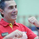 Scariolo se muestra optimista ante el papel de la Selección española en el Europeo