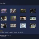 Imagen de uno de los modelos de Sony que permiten la conexión a Internet