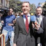 Ricardo Costa, en un imagen de archivo, entra a declarar en el TSJ