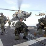 Soldados de las Fuerzas Armadas de EEUU