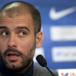 Guardiola: «Es una de las salidas más duras que nos quedan»