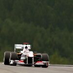 Sergio Pérez y Kobayashi continuarán en Sauber hasta 2012
