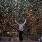 Keiko Fujimori, durante el fin de campaña