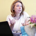 Carla Díez de Rivera, directora del departamento de Cultura de la JMJ