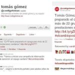 El EMPEÑO DE GÓMEZ. El secretario del PSM sigue afirmando que el PP en Madrid impondrá una tasa sanitaria si gana las próximas elecciones de mayo