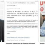 La UGT usa el Colegio de Periodistas para hacerse con fondos de parados