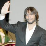 Joaquín Cortés recibió la Medalla al Mérito en las Bellas Artes