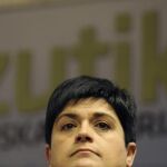 La portavoz de batasuna, Marian Beitialarrangoitia