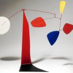 En la imagen, un móvil de Calder.