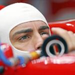 Fernando Alonso y su Ferrari no se mostraron muy rápidos en la primera sesión de entrenamientos del Gran Premio de Malasia