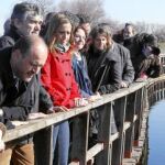 La ministra visitó la semana pasada las Tablas de Daimiel para conmemorar el Día de los Humedales
