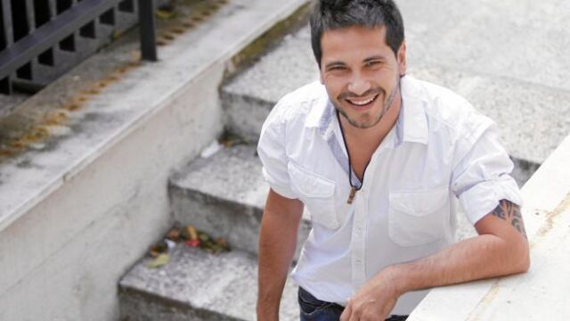 David DeMaría: «No sé si canto ante el Papa por mi apellido»