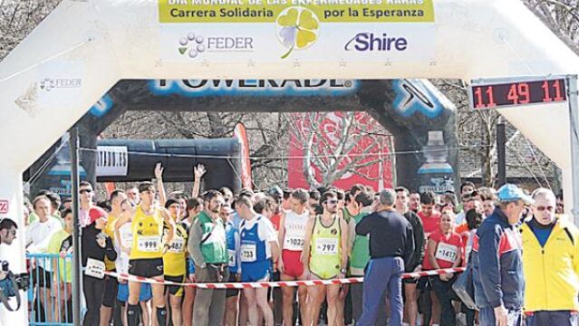Carrera por las enfermedades raras