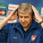 El entrenador del Arsenal, Arsne Wenger