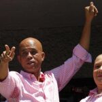 El cantante Martelly