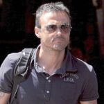 Luis Enrique estuvo ayer en Roma para conocer las instalaciones y departir con los dirigentes de su nuevo club