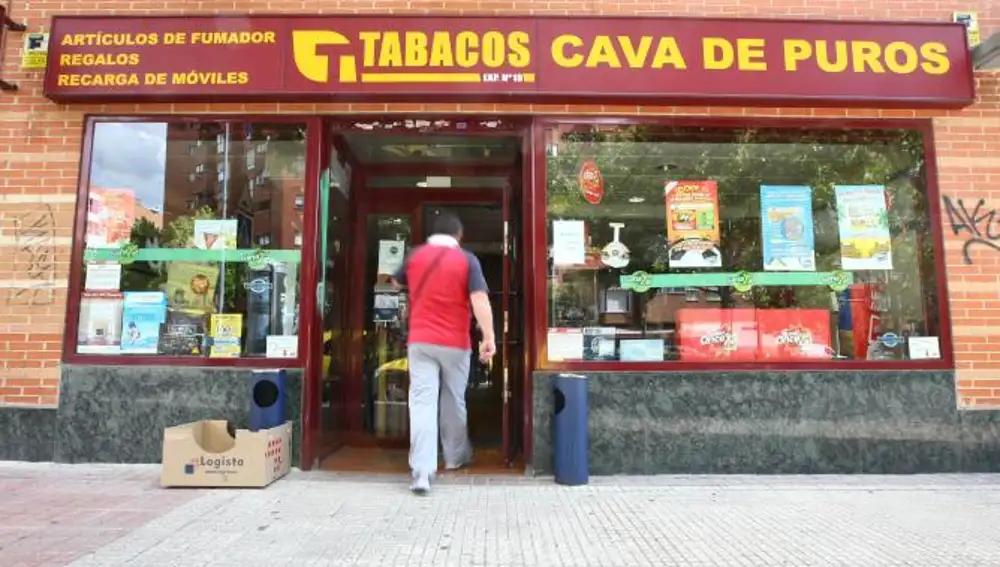 Imagen de un estanco