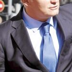 El vicesecretario del PP, Esteban González, ayer en Valencia