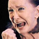 Nuria Espert arrasó con «Violación de Lucrecia» de Shakespeare