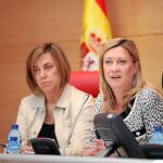 La consejera de Hacienda, Pilar del Olmo, explica su programa para los próximos cuatro años