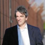 Jiménez, cuando salió de Alcalá Meco en 2009 tras la «operación Bloque»