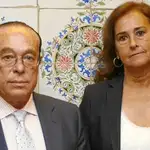 Curro Romero y Carmen Tello