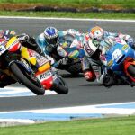 Dominador. Márquez no permitió ninguna sorpresa en el circuito de Phillip Island. Fue inalcanzable para Espargaró y Terol