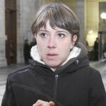 La dirigente batasuna en Francia Aurore Martin