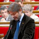 Oriol Pujol, presidente del grupo de CiU