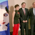 José Ramón Alonso, Javier Iglesias y Rosa García presentan la XIV Feria de Teatro de Castilla y León