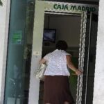 Una sucursal de Caja Madrid